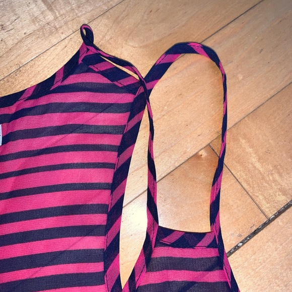 [M]👚PINKY striped tank top - Picture 5 of 6